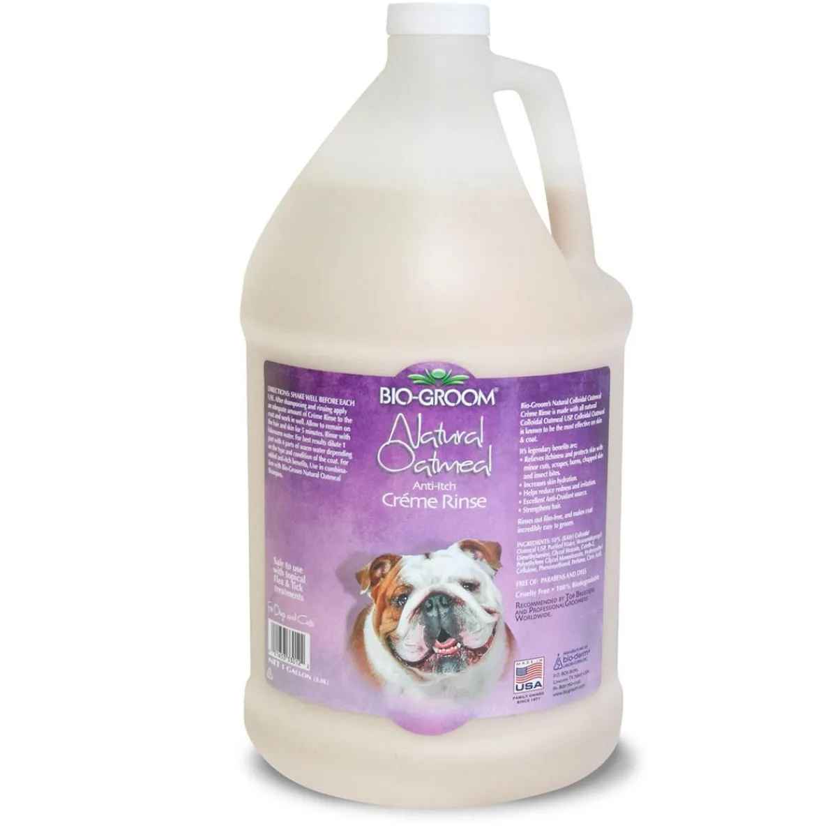 Ryan's Pet Supplies Bio-Groom Natural Oatmeal Anti-Itch Creme Rinse 4:1