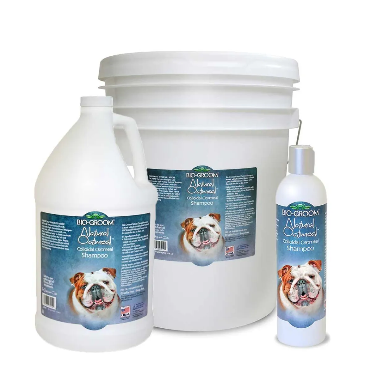 Ryan's Pet Supplies Bio-Groom Natural Oatmeal Anti-Itch Shampoo RTU