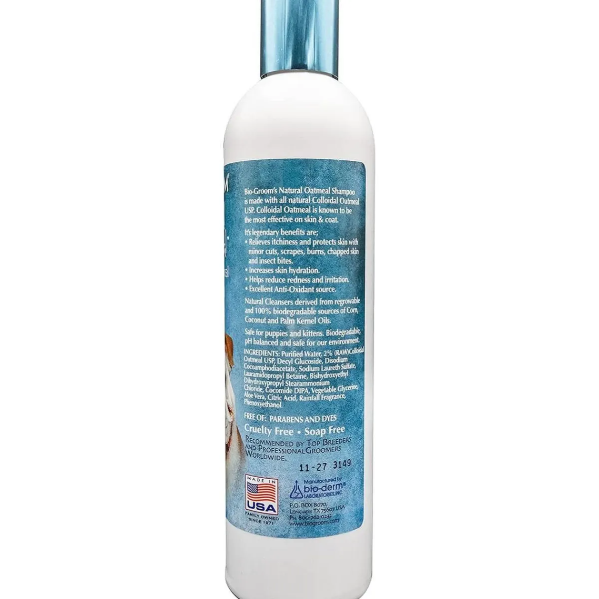 Ryan's Pet Supplies Bio-Groom Natural Oatmeal Anti-Itch Shampoo RTU