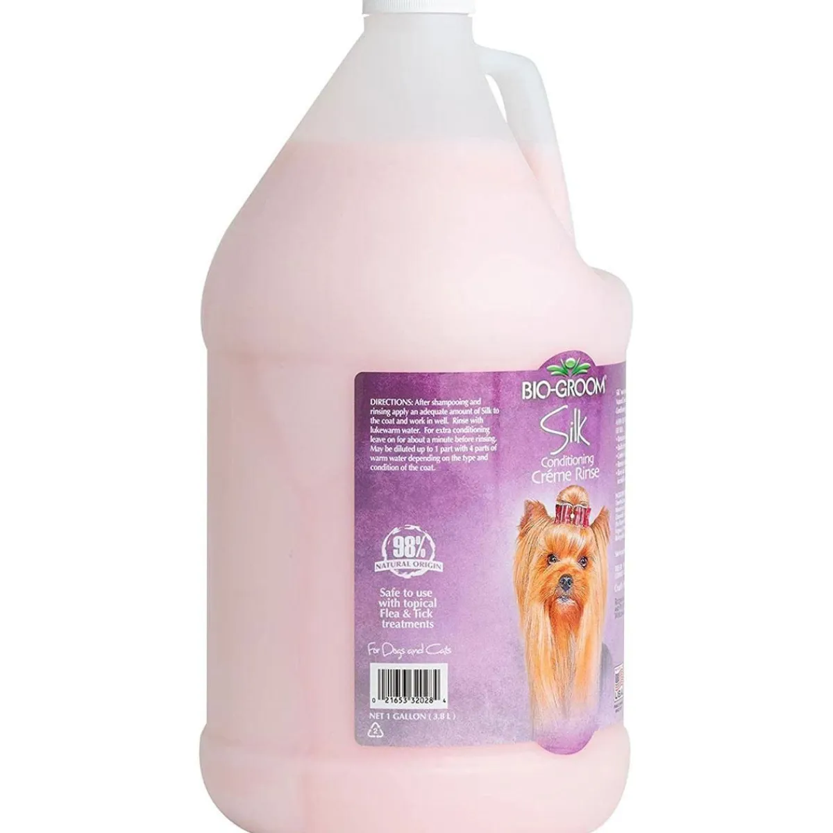 Ryan's Pet Supplies Bio-Groom Silk Creme Rinse Conditioner 4:1