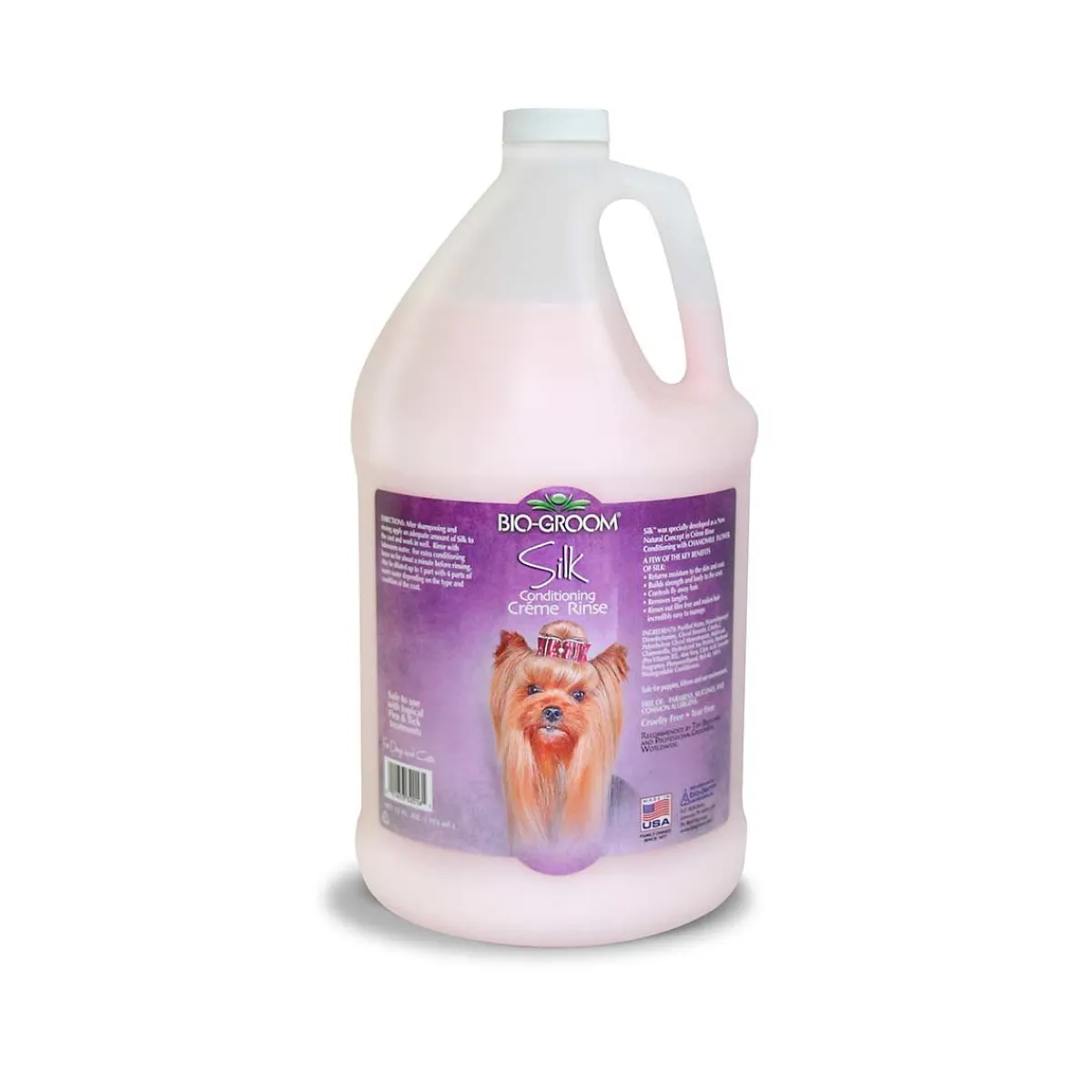 Ryan's Pet Supplies Bio-Groom Silk Creme Rinse Conditioner 4:1