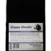 Ryan's Pet Supplies Black Happy Hoodie for Pet Grooming - 2 Pack
