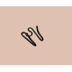 Ryan's Pet Supplies Black Stainless Steel Links for Lengthening Chain