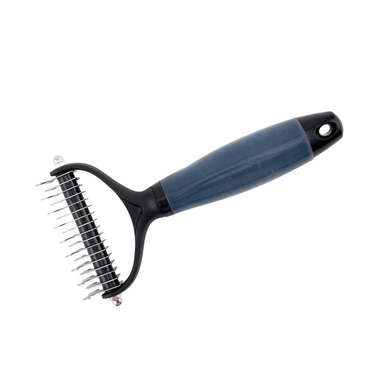 Ryan's Pet Supplies Blackworks Combo Deshed & Demat Tool - Large