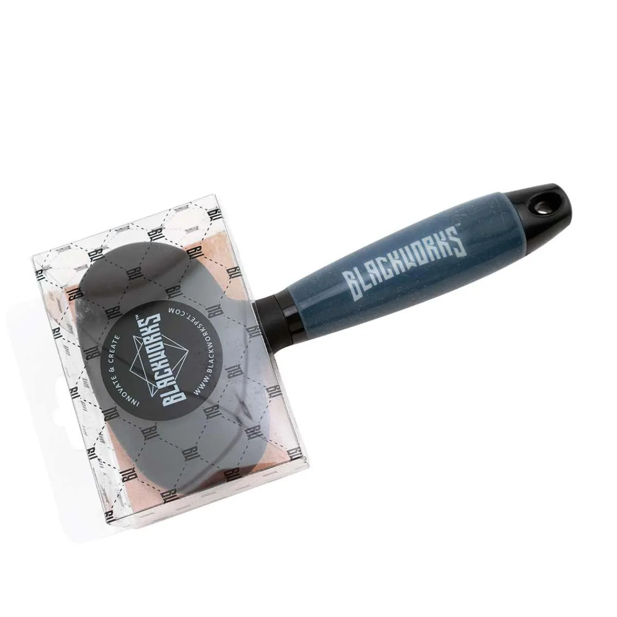 Ryan's Pet Supplies Blackworks Deshedding Massage Brush