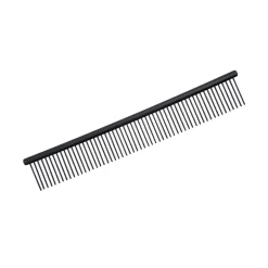 Ryan's Pet Supplies Blackworks Large Combo Comb - 9"