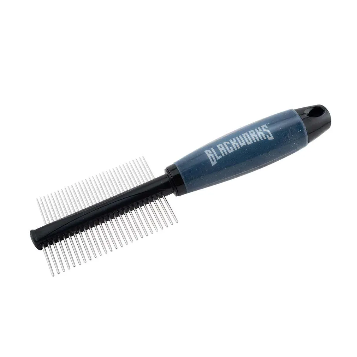 Ryan's Pet Supplies Blackworks Non-Slip Ergonomic Combo Comb