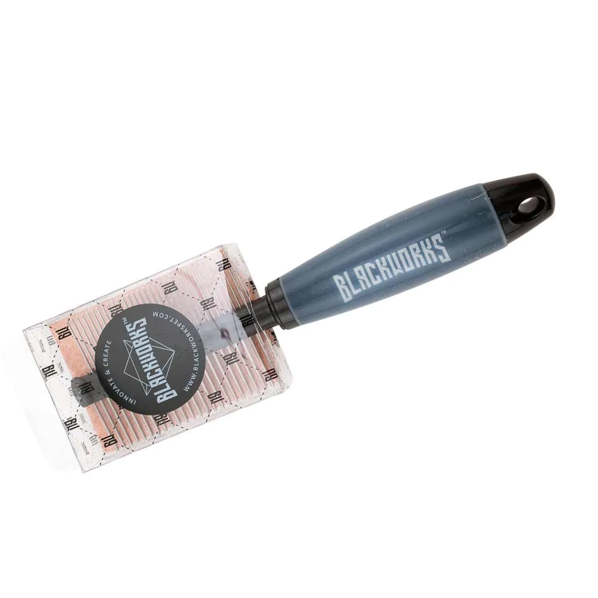 Ryan's Pet Supplies Blackworks Non-Slip Ergonomic Combo Comb