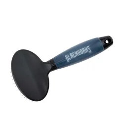 Ryan's Pet Supplies Blackworks Non-Slip Ergonomic Pin Brush