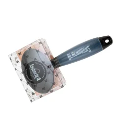 Ryan's Pet Supplies Blackworks Non-Slip Ergonomic Pin Brush