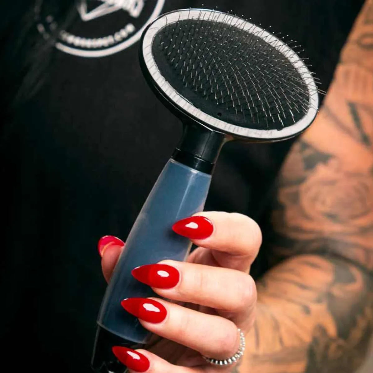 Ryan's Pet Supplies Blackworks Slicker Brush