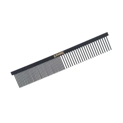 Ryan's Pet Supplies Blackworks Small Combo Comb - 6.5"
