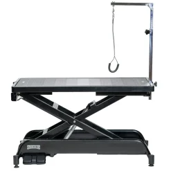 Ryan's Pet Supplies Blackworks Stealth Grooming Table - Adjustable Height