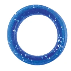 Ryan's Pet Supplies Blue Sparkle Finger Ring Large