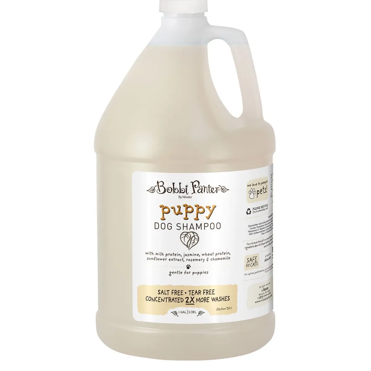Ryan's Pet Supplies Bobbi Panter Botanical Puppy Shampoo 30:1