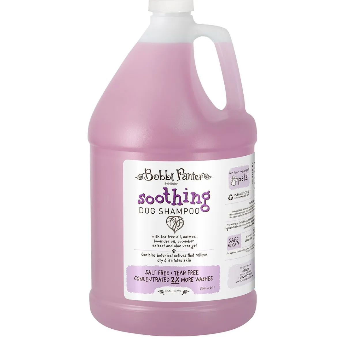 Ryan's Pet Supplies Bobbi Panter Botanical Soothing Shampoo 30:1