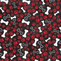 Ryan's Pet Supplies Bones & Paws Bandana