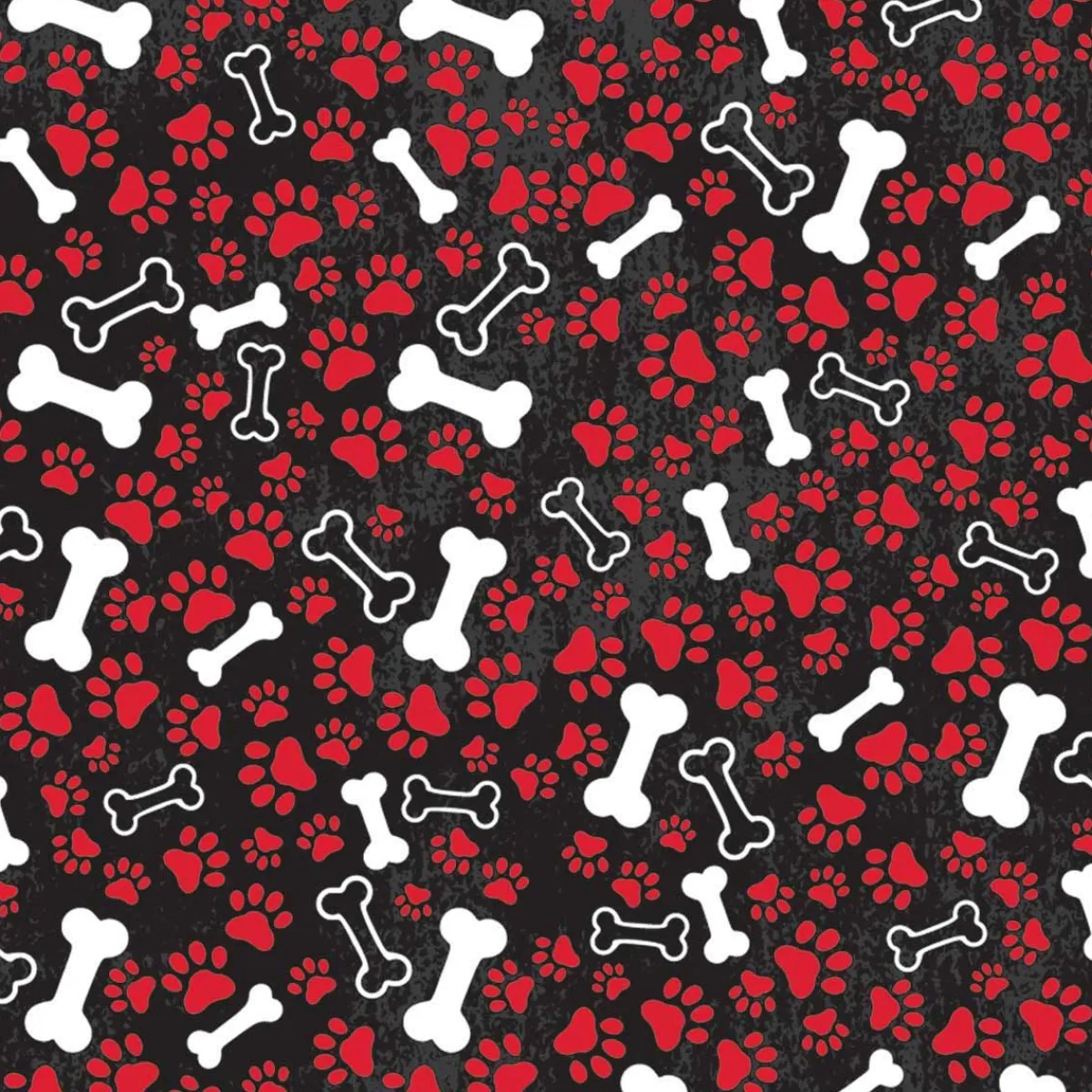 Ryan's Pet Supplies Bones & Paws Bandana