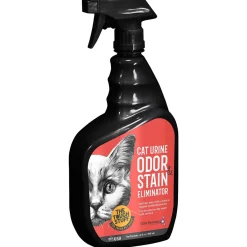 Ryan's Pet Supplies Cat Urine Odor & Stain Eliminator Enzymatic Cleaner