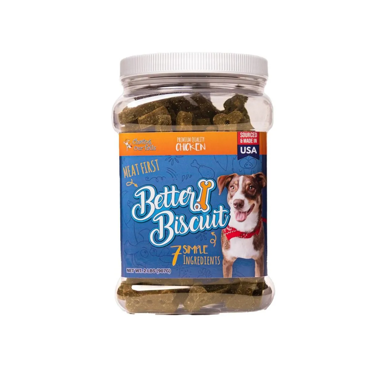 Ryan's Pet Supplies Chasing Our Tails Better Biscuit Treats - 2 lbs