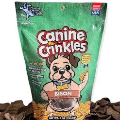 Ryan's Pet Supplies Chasing our Tails Canine Crinkles Healthy Dog Treats