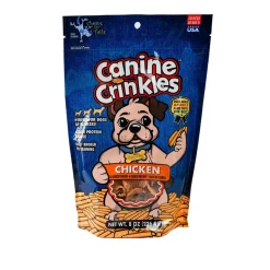 Ryan's Pet Supplies Chasing our Tails Canine Crinkles Healthy Dog Treats