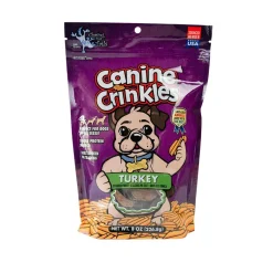Ryan's Pet Supplies Chasing our Tails Canine Crinkles Healthy Dog Treats