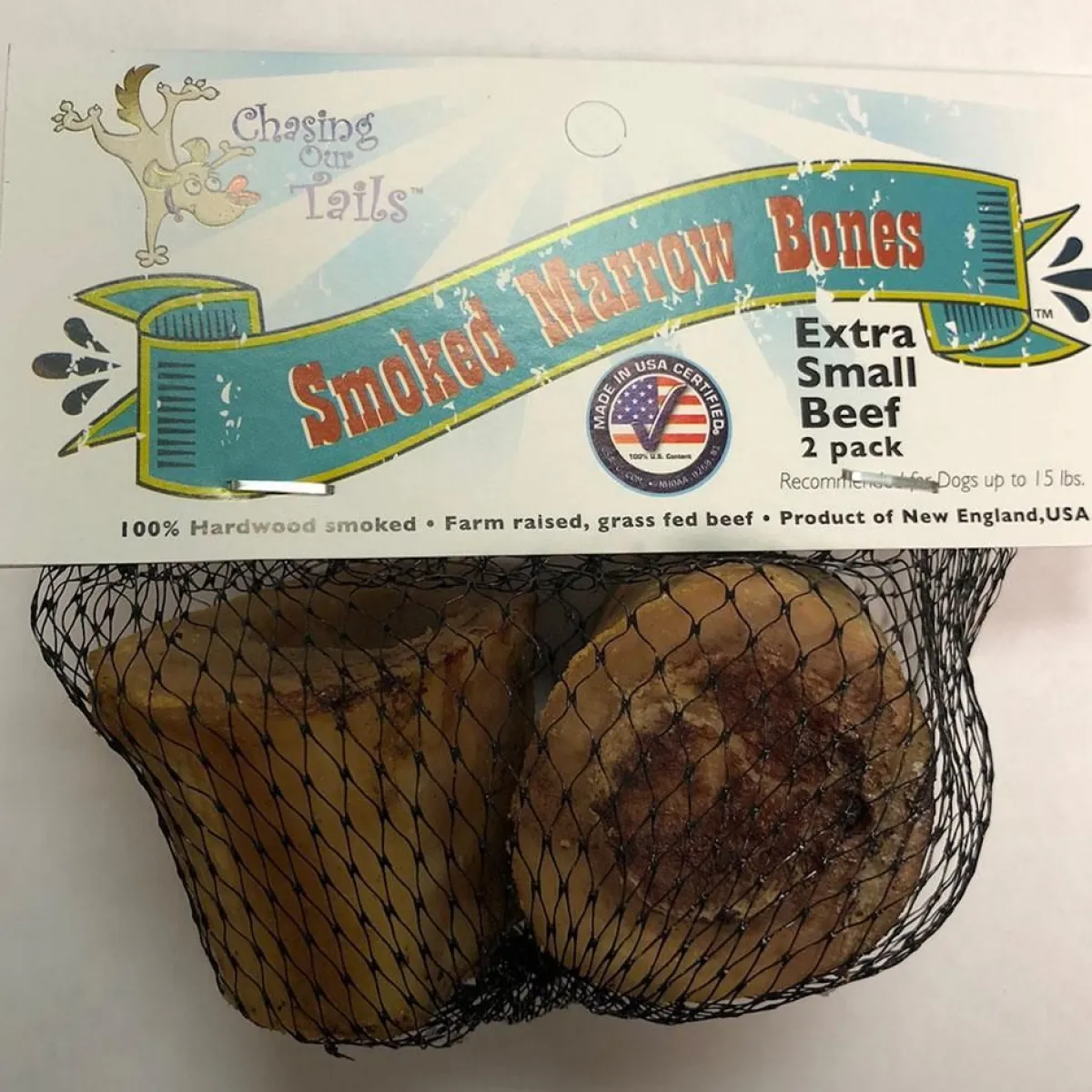 Ryan's Pet Supplies Chasing Our Tails Hardwood Smoked Beef Bones