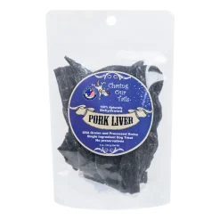Ryan's Pet Supplies Chasing our Tails Pork Liver Dehydrate 5 oz