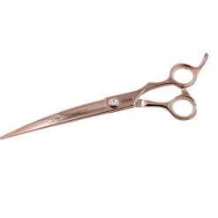 Ryan's Pet Supplies Chris Christensen Adalynn Rose Curved Grooming Shears