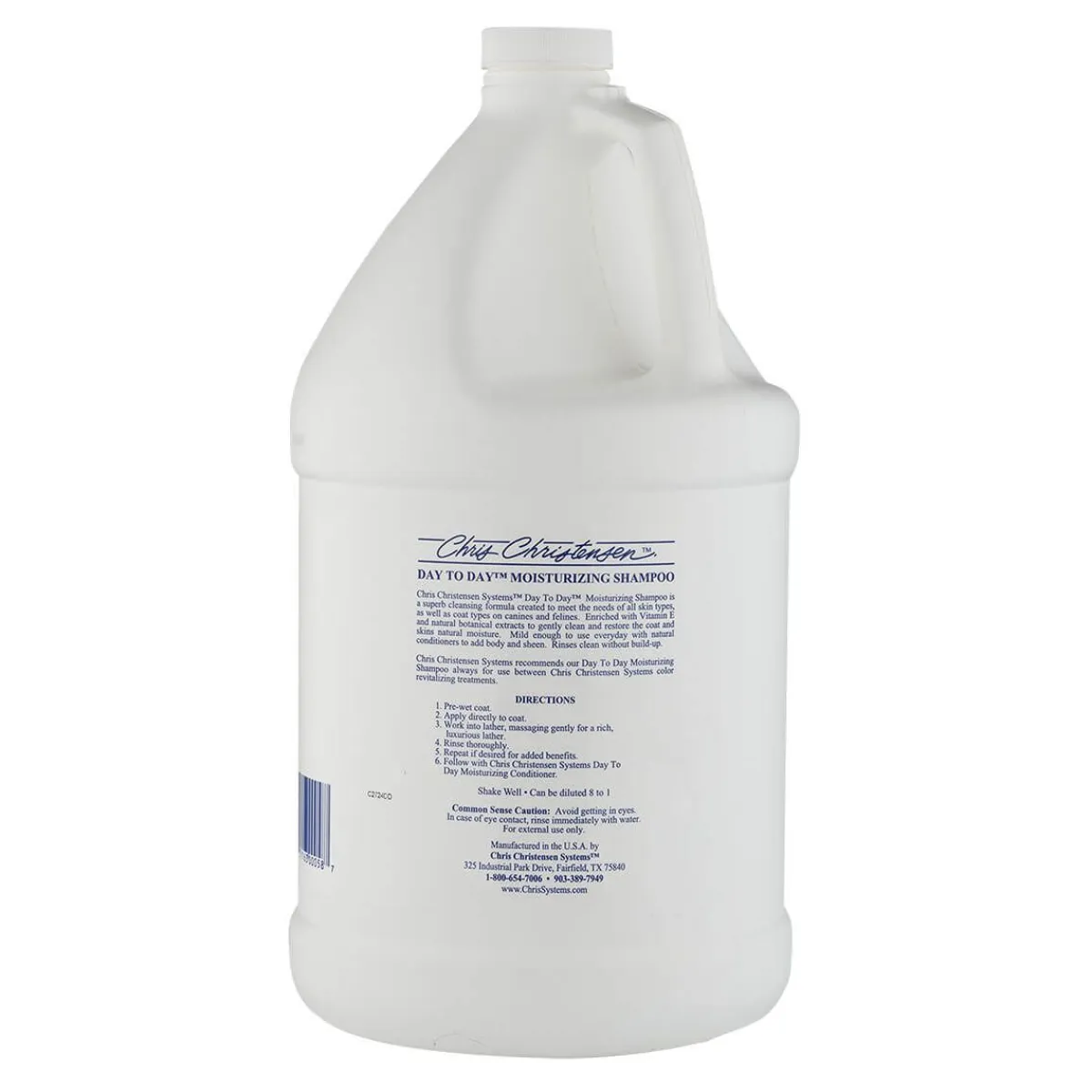 Ryan's Pet Supplies Chris Christensen Day to Day Moisturizing Shampoo