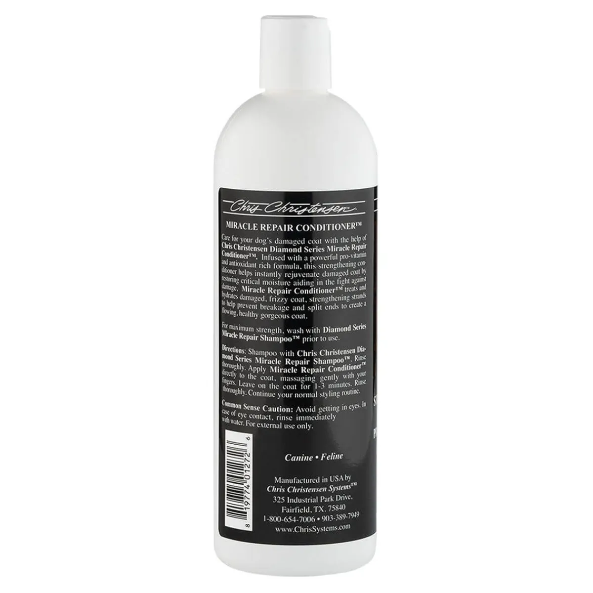 Ryan's Pet Supplies Chris Christensen Diamond Series Miracle Repair Conditioner