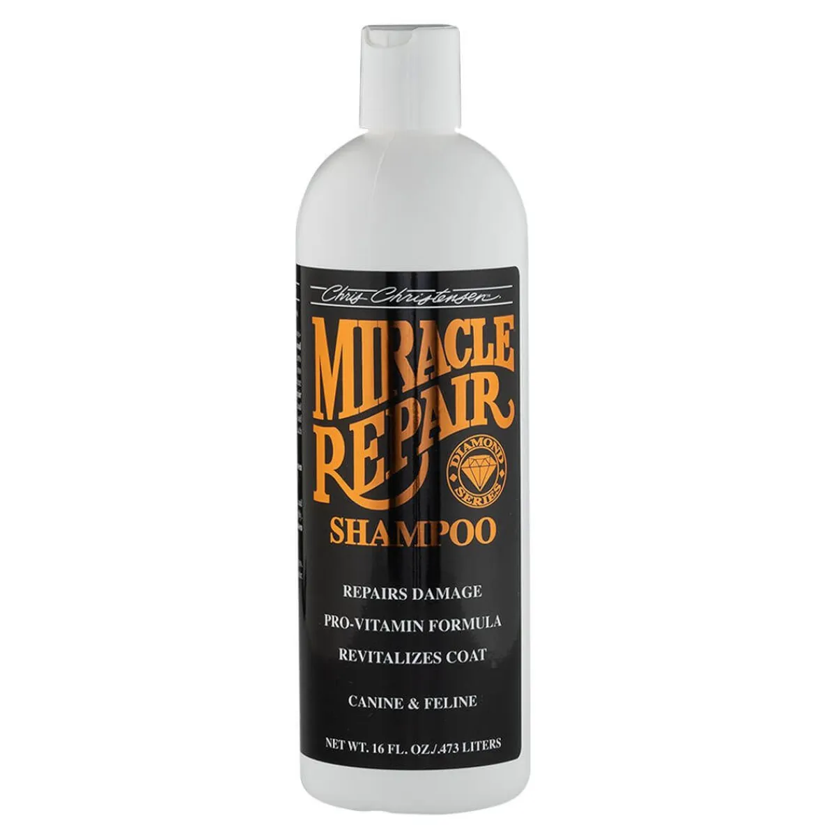 Ryan's Pet Supplies Chris Christensen Diamond Series Miracle Repair Shampoo