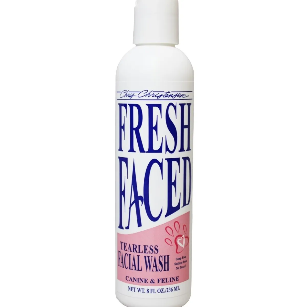 Ryan's Pet Supplies Chris Christensen Fresh Faced Tearless Facial Wash for Pets