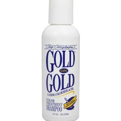 Ryan's Pet Supplies Chris Christensen Gold on Gold Pet Shampoo