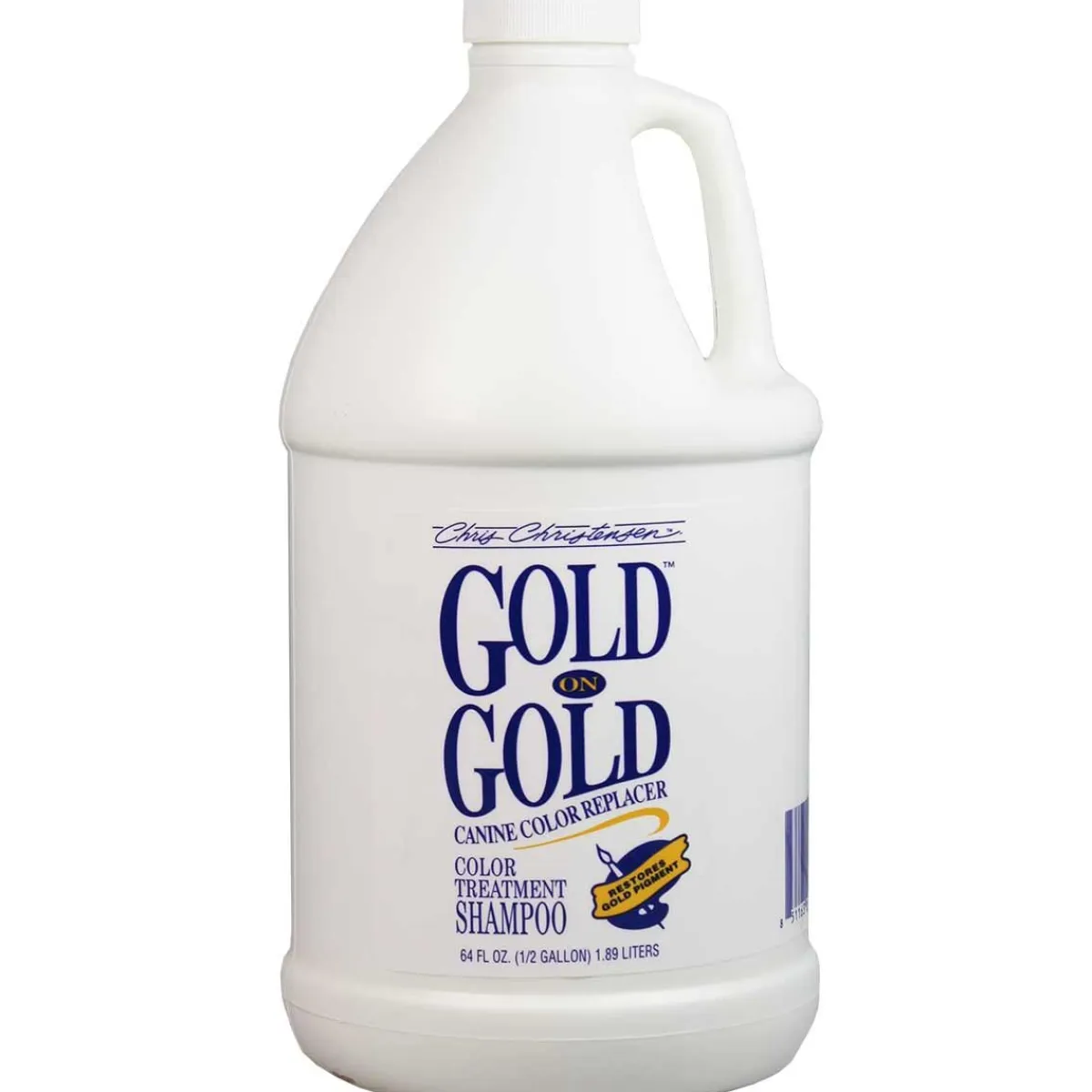 Ryan's Pet Supplies Chris Christensen Gold on Gold Pet Shampoo