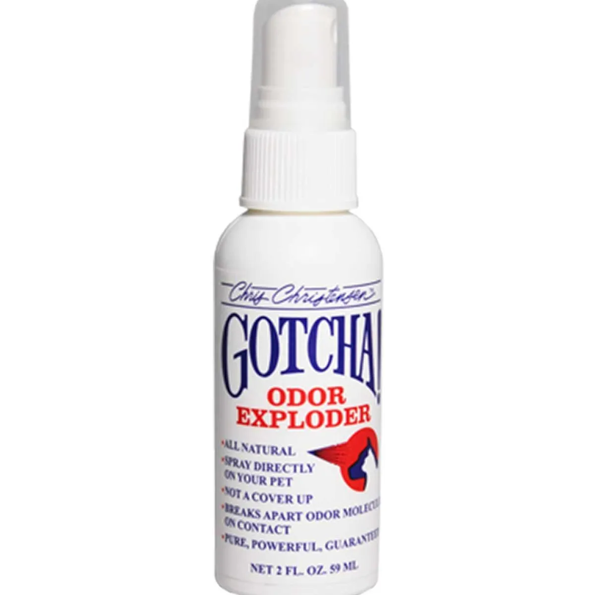 Ryan's Pet Supplies Chris Christensen GOTCHA! Odor Exploder for Smelly Pets