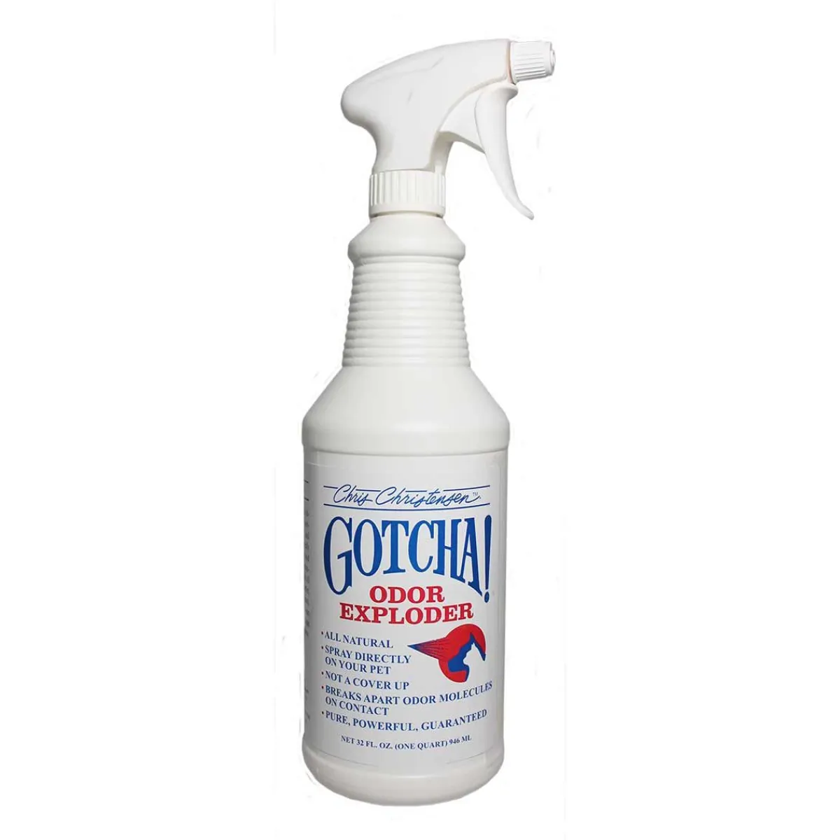 Ryan's Pet Supplies Chris Christensen GOTCHA! Odor Exploder for Smelly Pets
