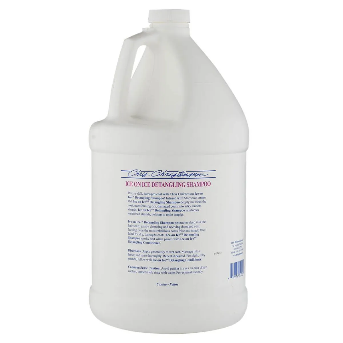Ryan's Pet Supplies Chris Christensen Ice on Ice Detangling Dog & Cat Shampoo
