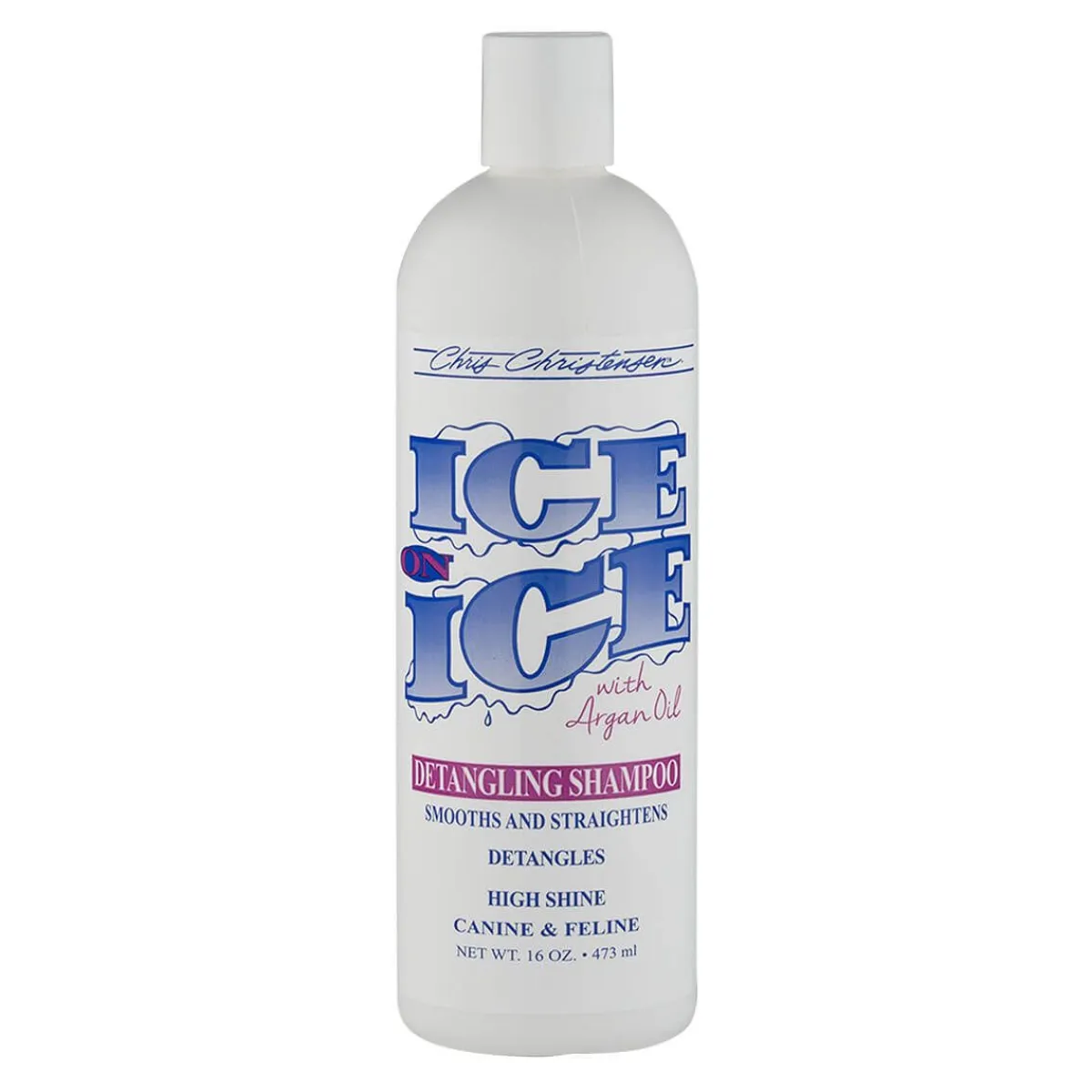 Ryan's Pet Supplies Chris Christensen Ice on Ice Detangling Dog & Cat Shampoo