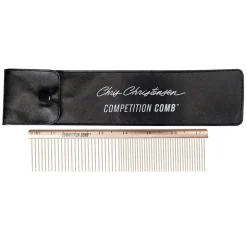 Ryan's Pet Supplies Chris Christensen Medium/Coarse Competition Comb