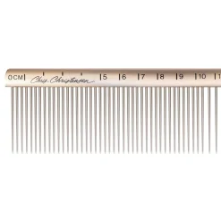 Ryan's Pet Supplies Chris Christensen Medium/Coarse Competition Comb