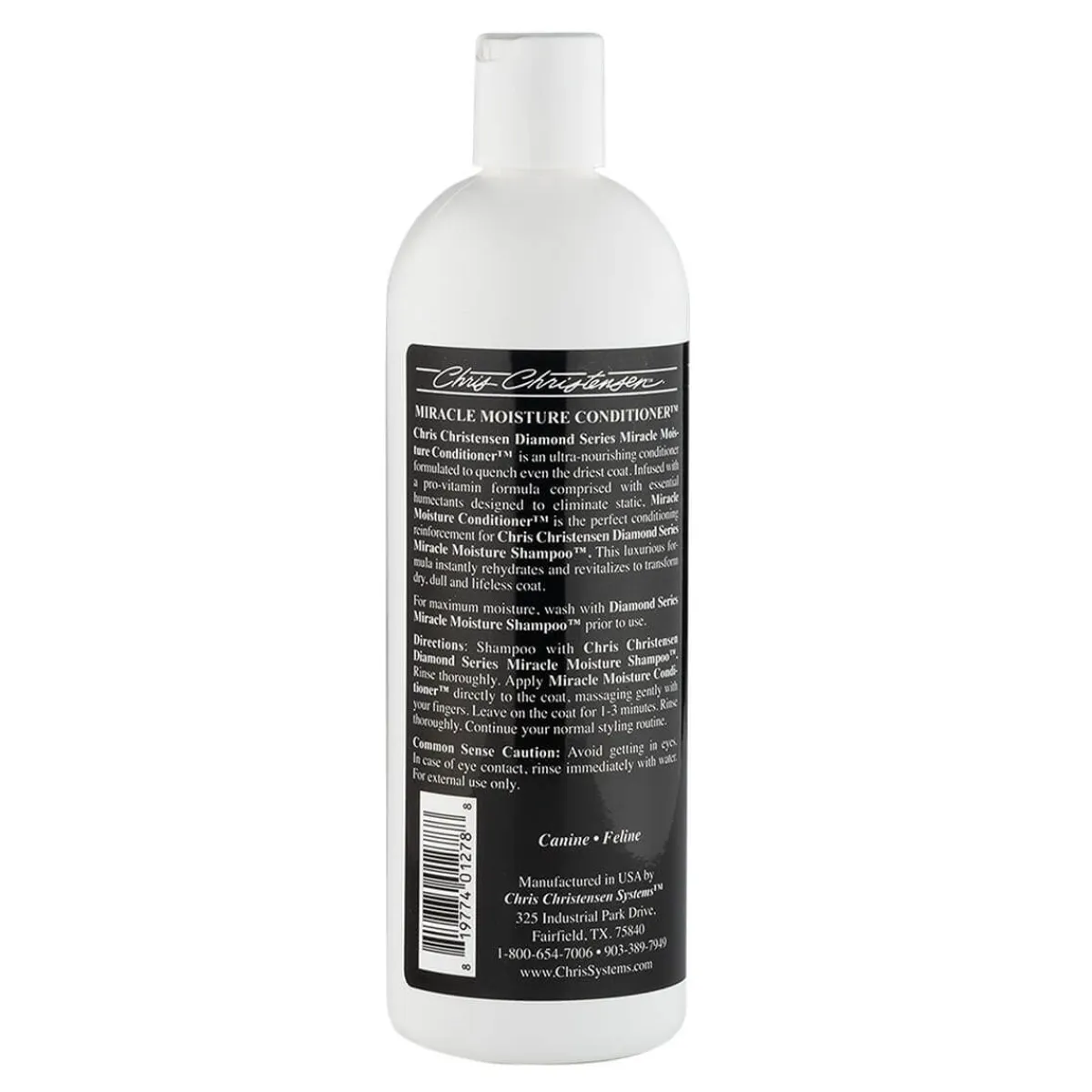 Ryan's Pet Supplies Chris Christensen Miracle Moisture Pet Conditioner