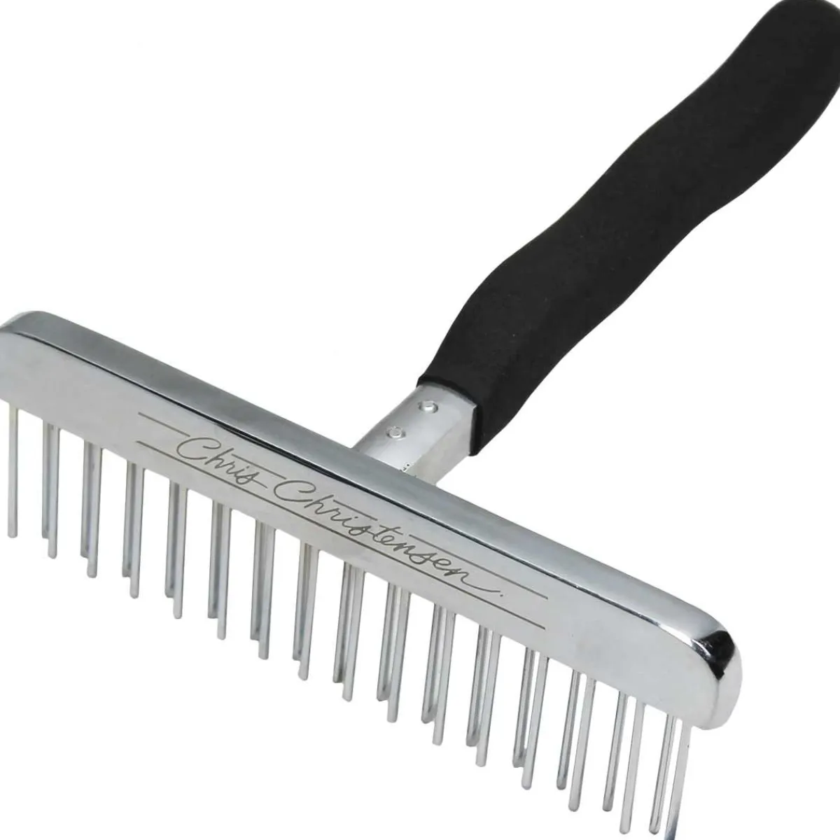 Ryan's Pet Supplies Chris Christensen Original Series T-Brushes & T-Rakes