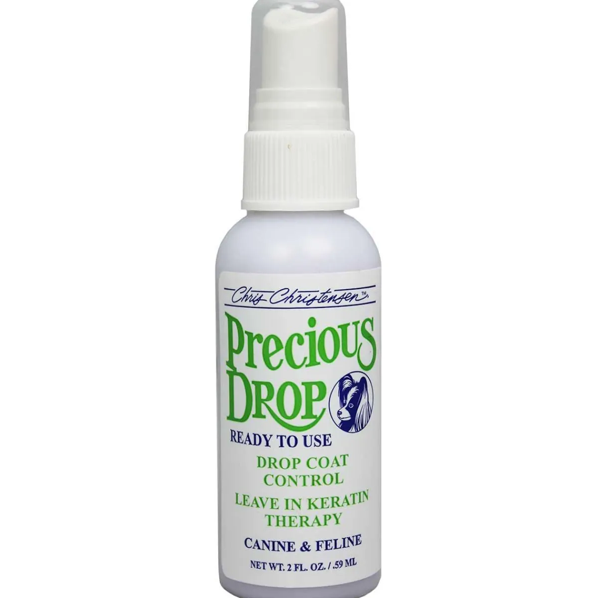 Ryan's Pet Supplies Chris Christensen Precious Drop Keratin Spray Ready to Use