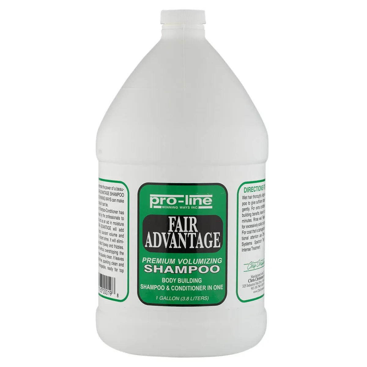 Ryan's Pet Supplies Chris Christensen Pro-Line Fair Advantage Shampoo