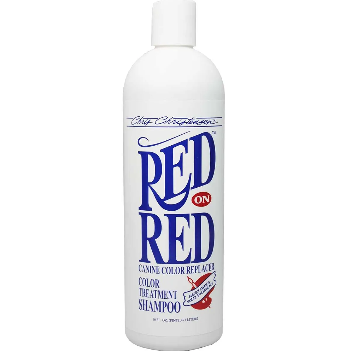 Ryan's Pet Supplies Chris Christensen Red on Red Pet Shampoo