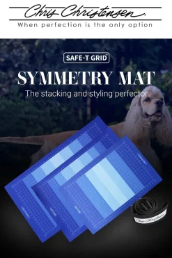 Ryan's Pet Supplies Chris Christensen Safety Symmetry Mat for Grooming Tables
