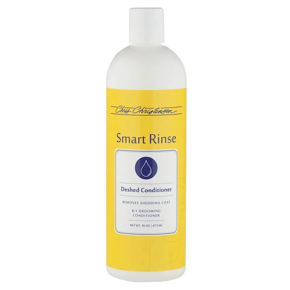 Ryan's Pet Supplies Chris Christensen Smart Rinse De-Shed Conditioner- Dogs/Cats