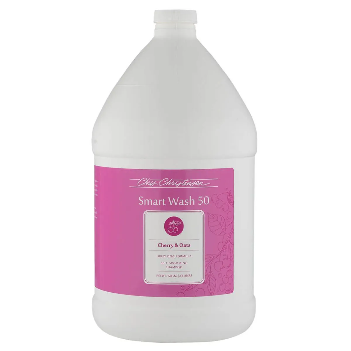 Ryan's Pet Supplies Chris Christensen SmartWash Cherry & Oats Grooming Shampoo